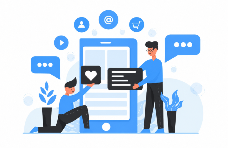 why social media marketing